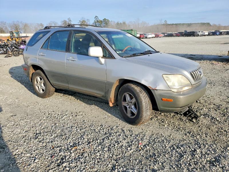Photo 4 from auction – 2001 LEXUS RX 300 with VIN JTJHF10U210171082