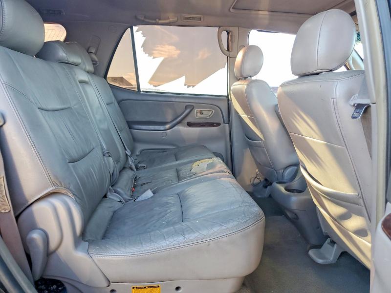 Photo 11 from auction – 2005 TOYOTA SEQUOIA SR with VIN 5TDBT44A45S253787