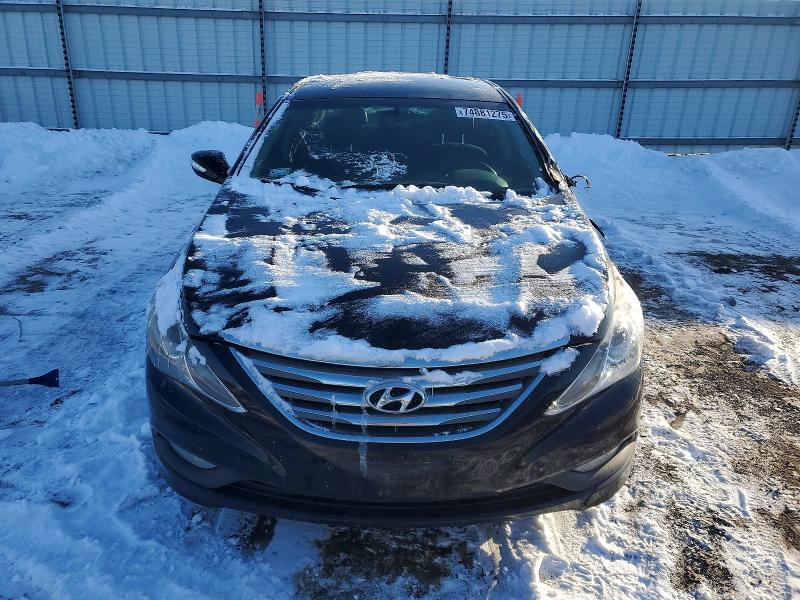 Фото 5 с аукциона – 2014 HYUNDAI SONATA с VIN 5NPEC4AC0EH849830