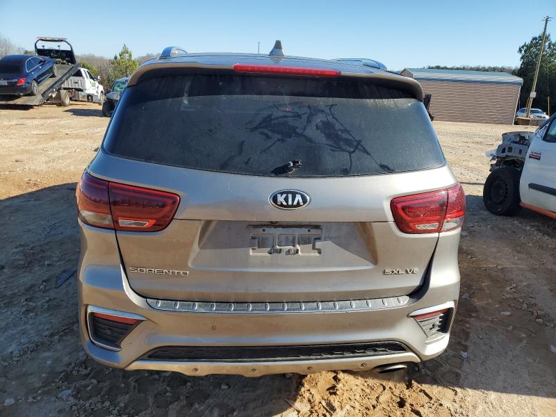 Photo 6 from auction – 2019 KIA SORENTO with VIN 5XYPK4A52KG546614