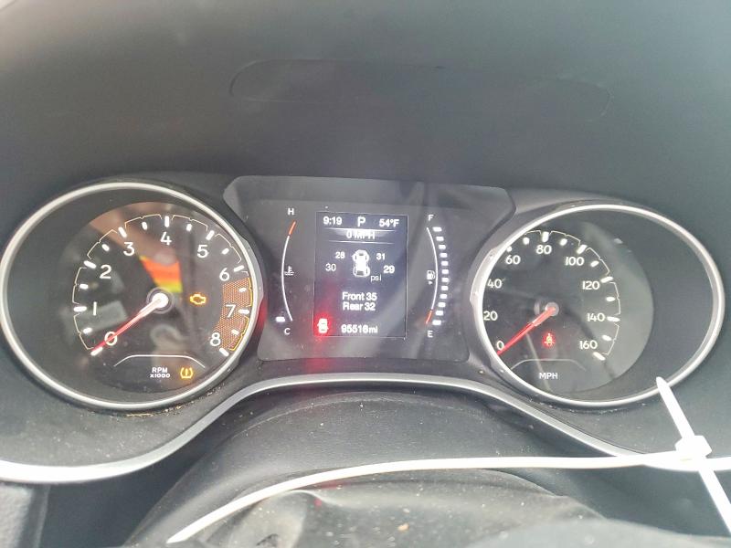 Photo 9 from auction – 2019 JEEP COMPASS LA with VIN 3C4NJDBB2KT629550