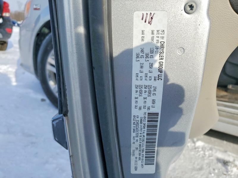 Photo 14 from auction – 2012 DODGE GRAND CARA with VIN 2C4RDGCG4CR178789