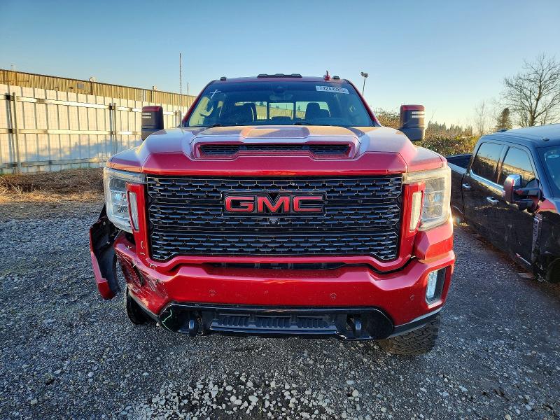 Photo 5 from auction – 2021 GMC SIERRA with VIN 1GT49WEY6MF273696