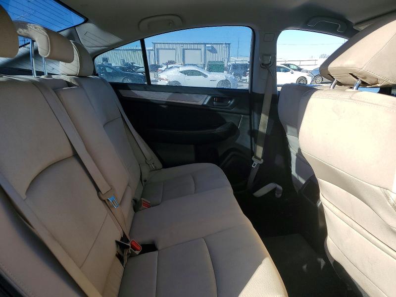 Photo 10 from auction – 2016 SUBARU LEGACY 2.5 with VIN 4S3BNBA62G3052229