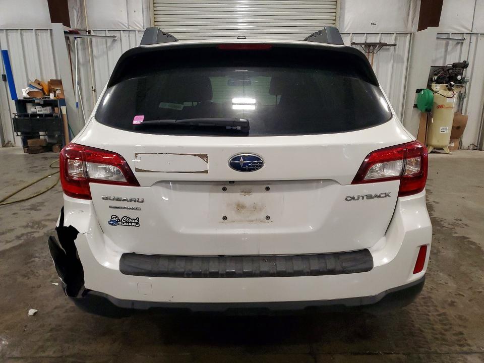 Photo 6 from auction – 2015 SUBARU OUTBACK 2. with VIN 4S4BSBJC6F3330686