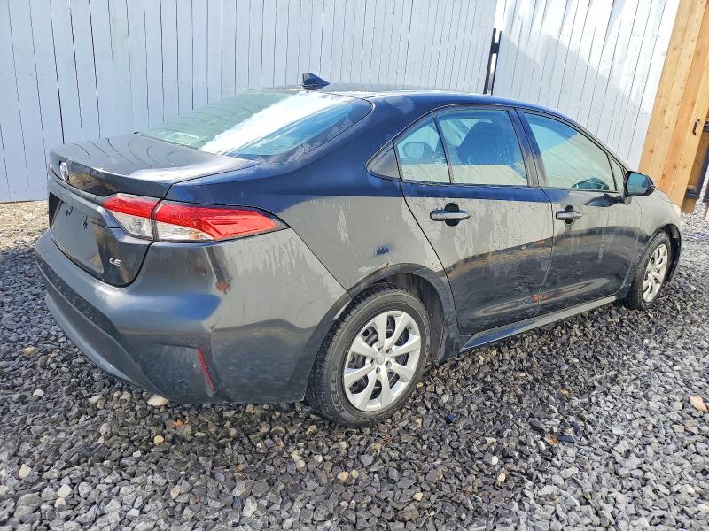 Photo 3 from auction – 2021 TOYOTA COROLLA LE with VIN 5YFEPMAE5MP222225