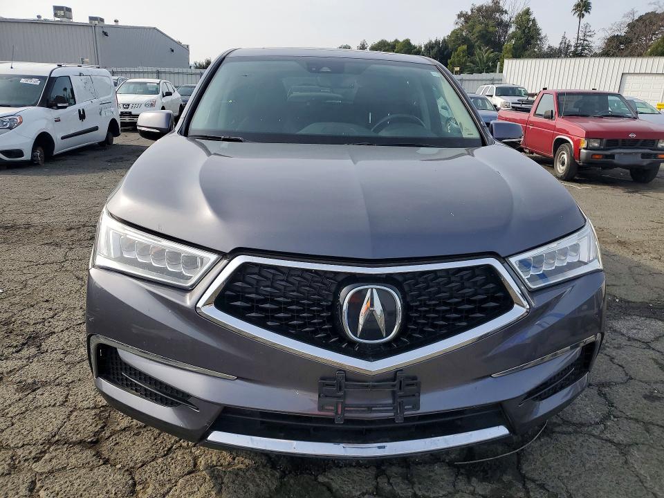 Photo 5 from auction – 2017 ACURA MDX TECHNO with VIN 5FRYD3H51HB004403