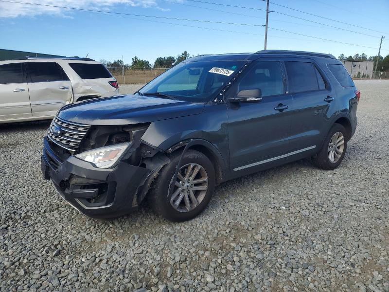 FORD EXPLORER X 2017 with VIN 1FM5K7D84HGA91071 - Photo from auction