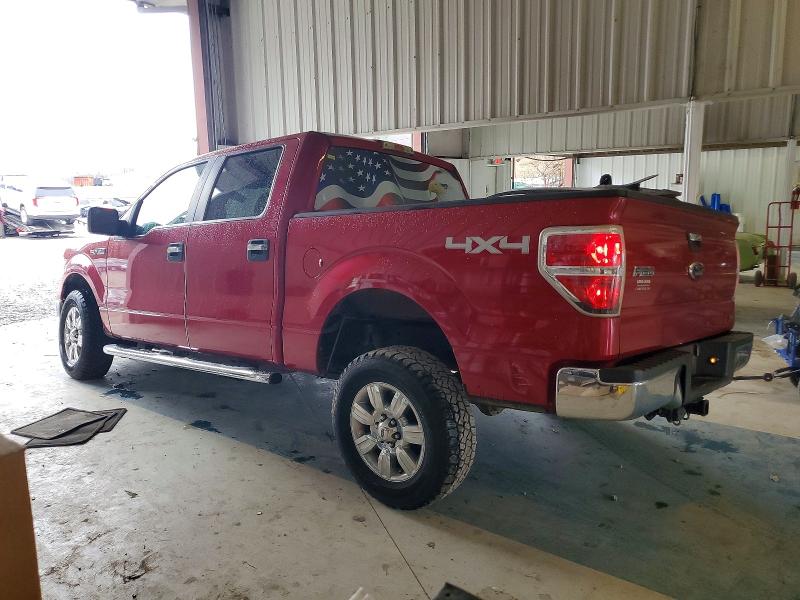 Photo 2 from auction – 2010 FORD F150 SUPER with VIN 1FTFW1EV4AKE36133