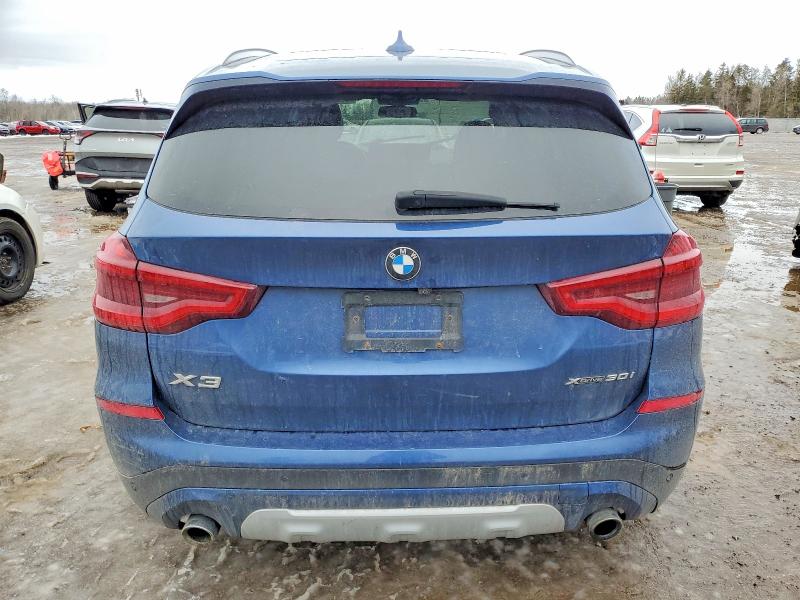 Photo 6 from auction – 2019 BMW X3 XDRIVE3 with VIN 5UXTR9C59KLD95605
