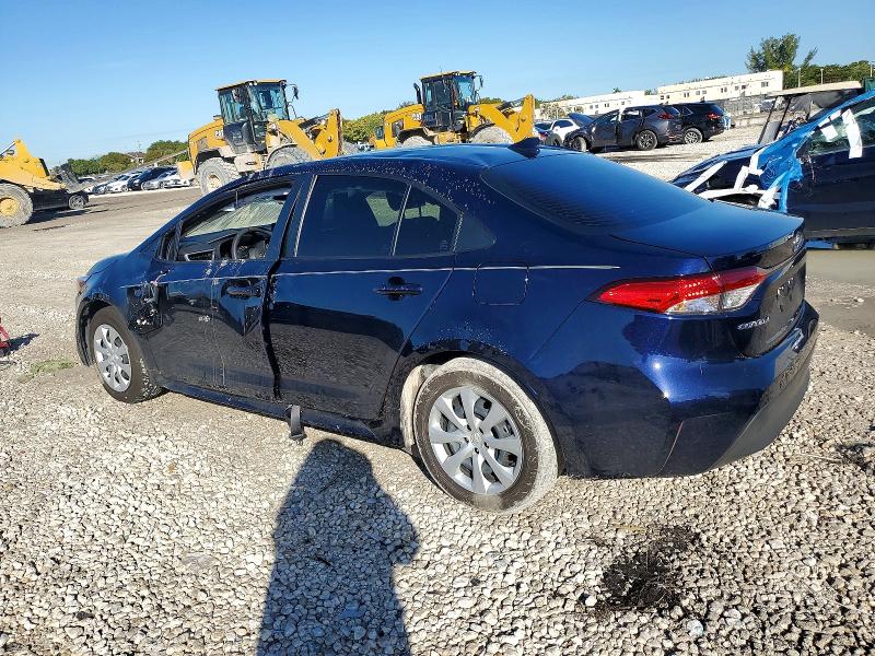 Photo 2 from auction – 2022 TOYOTA COROLLA SE with VIN JTDBCMFE4S3110321