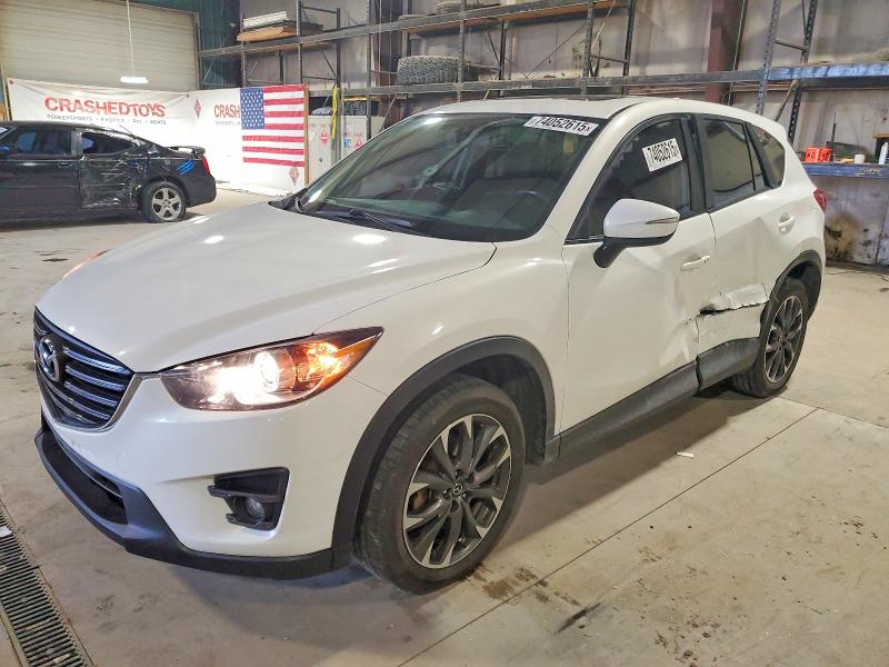 MAZDA CX-5 GT 2016 with VIN JM3KE4DY1G0882251 - Photo from auction