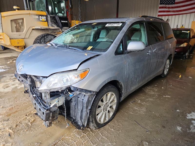 TOYOTA SIENNA XLE 2015 with VIN 5TDDK3DC7FS103116 - Photo from auction