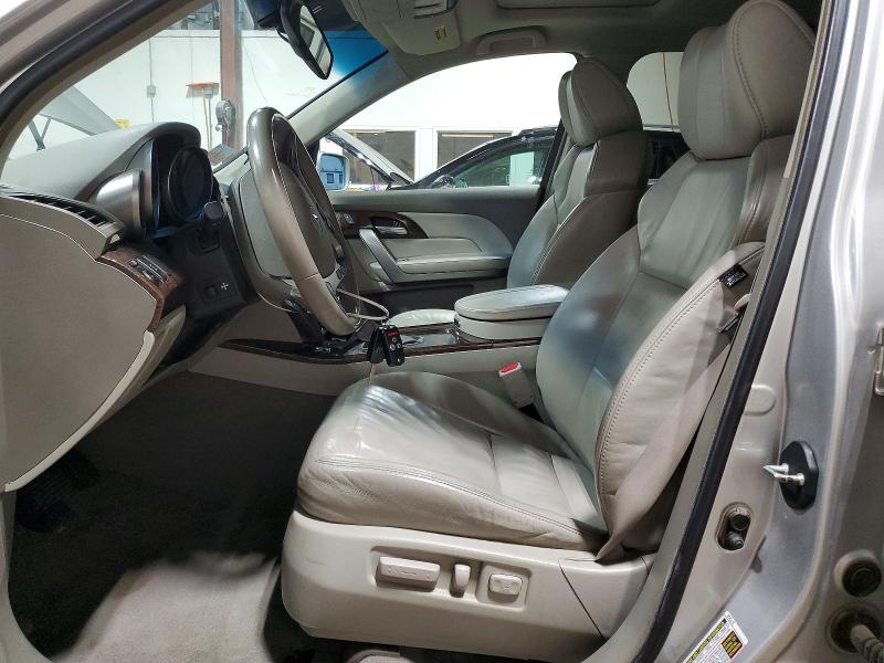 Photo 7 from auction – 2012 ACURA MDX TECHNO with VIN 2HNYD2H36CH504418