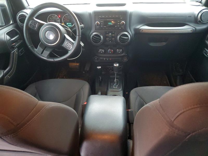 Photo 8 from auction – 2017 JEEP WRANGLER U with VIN 1C4BJWDG8HL588482