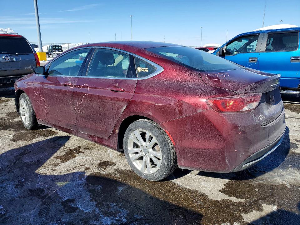 Photo 2 from auction – 2015 CHRYSLER 200 LIMITE with VIN 1C3CCCAB8FN621220