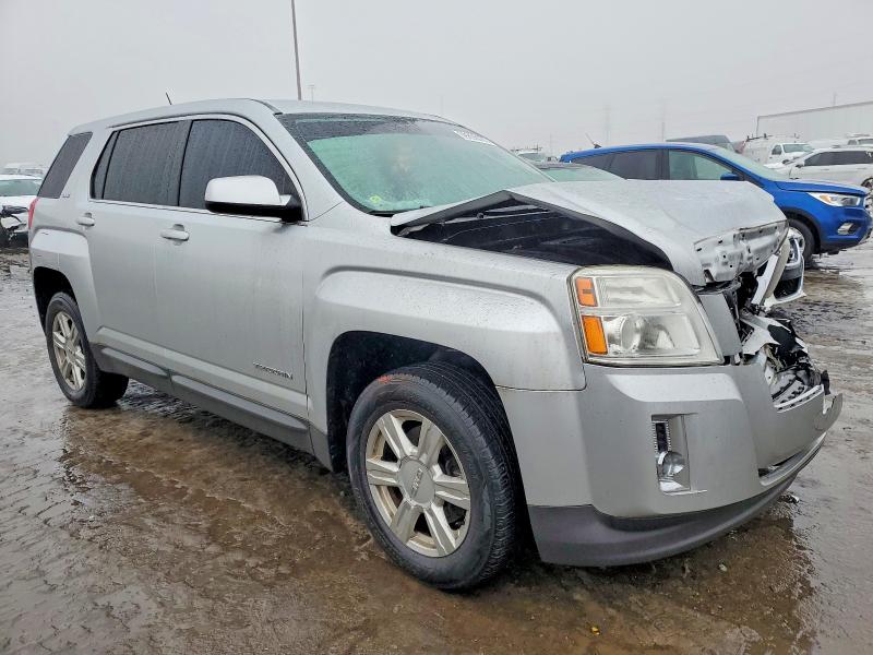 Photo 4 from auction – 2015 GMC TERRAIN with VIN 2GKALMEK4F6253694