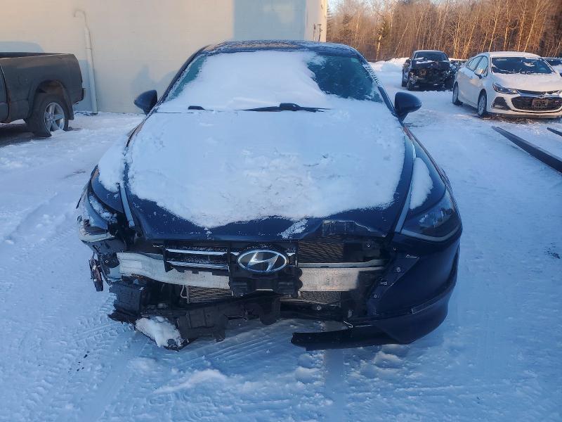 Photo 5 from auction – 2021 HYUNDAI SONATA with VIN 5NPEG4JA1MH110791