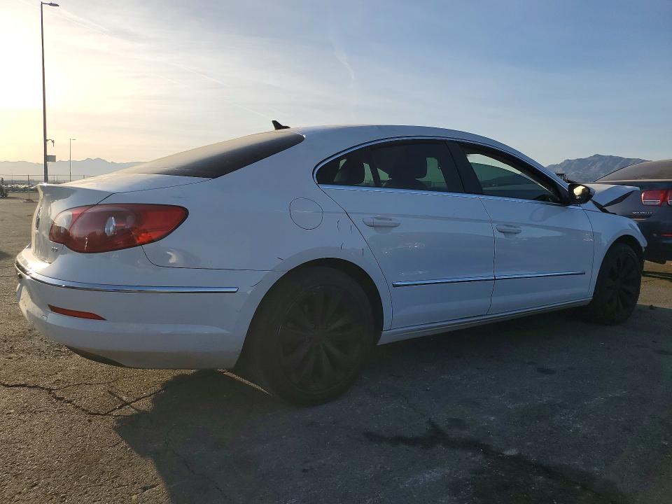Photo 3 from auction – 2012 VOLKSWAGEN CC with VIN WVWMP7AN4CE511699