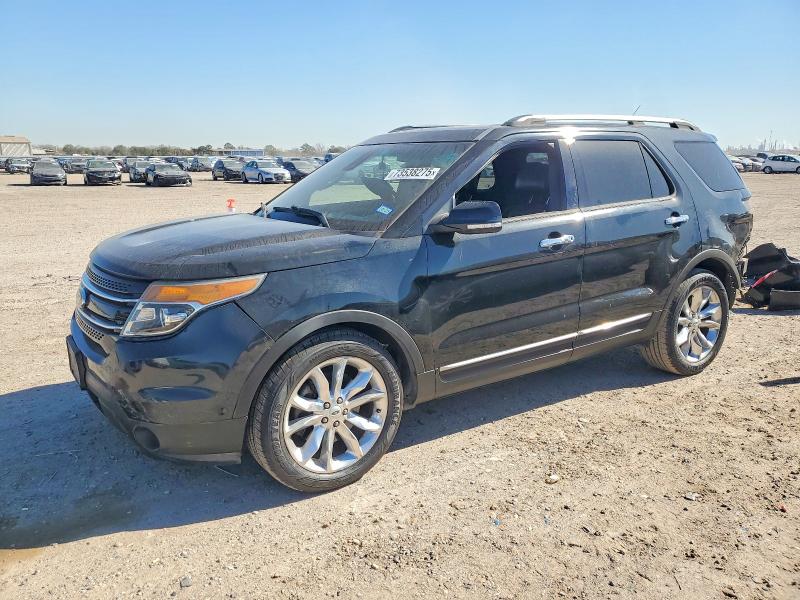 Фото 1 с аукциона – 2013 FORD EXPLORER L с VIN 1FM5K7F81DGC69705