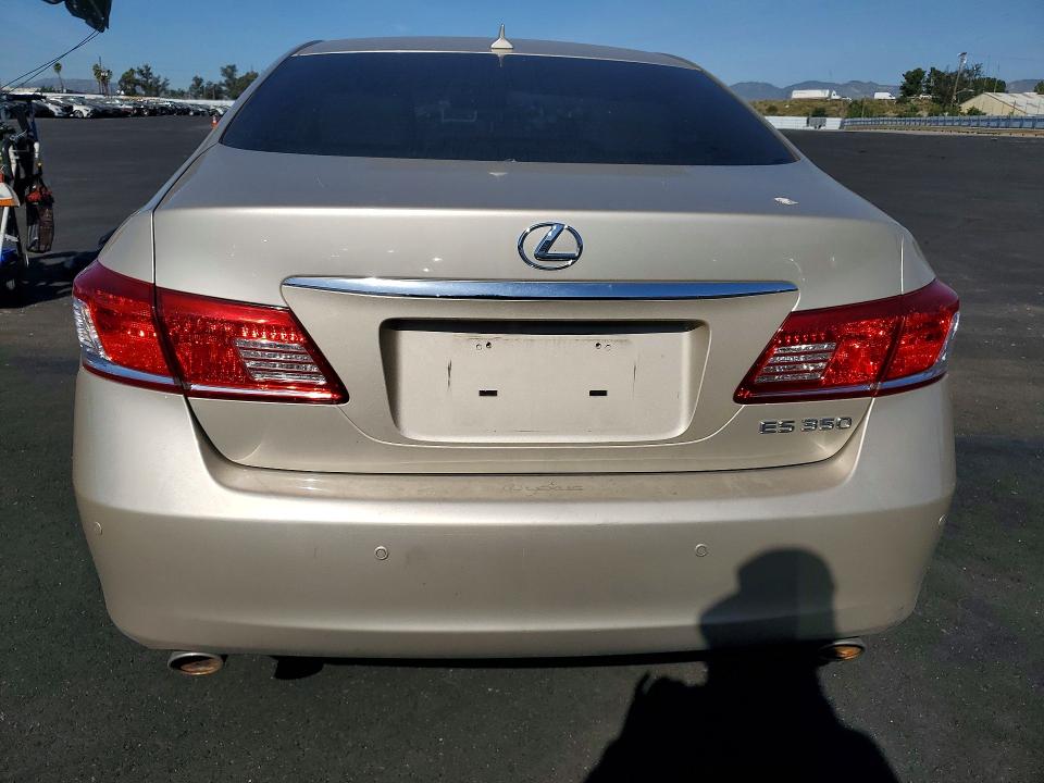Photo 6 from auction – 2011 LEXUS ES with VIN JTHBK1EG1B2455489