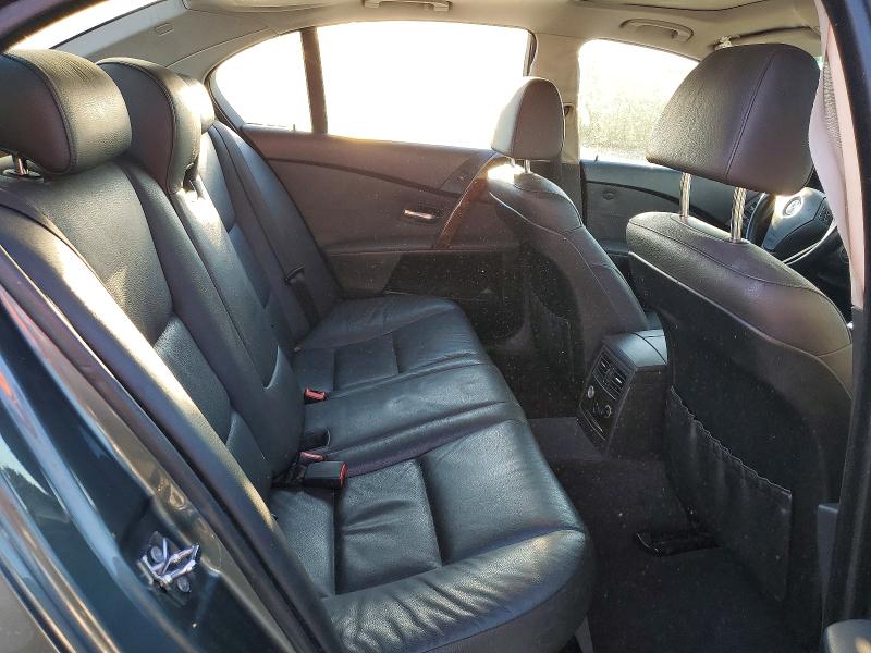 Photo 10 from auction – 2006 BMW 525 I with VIN WBANE53576B992255