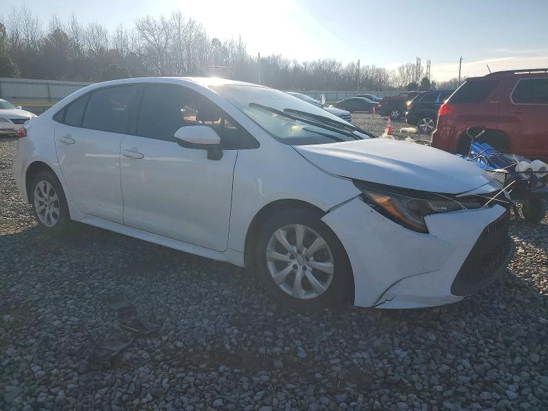 Photo 4 from auction – 2020 TOYOTA COROLLA LE with VIN 5YFEPRAE9LP023822