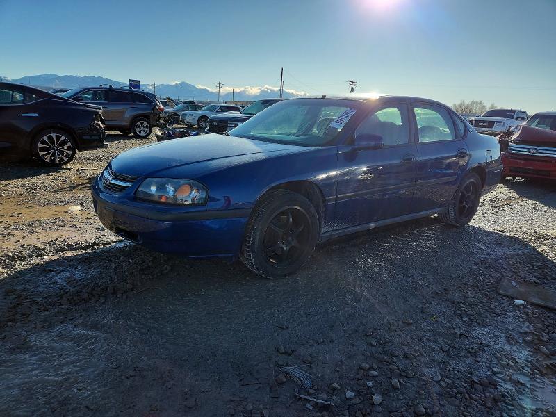 CHEVROLET IMPALA 2003 with VIN 2G1WF52EX39289227 - Photo from auction