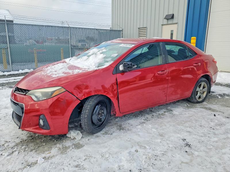 TOYOTA COROLLA L 2015 with VIN 2T1BURHE5FC392294 - Photo from auction