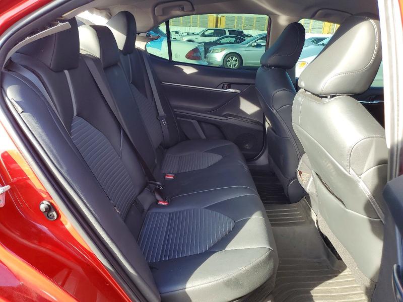 Photo 10 from auction – 2022 TOYOTA CAMRY NIGH with VIN 4T1G31AK8NU042875