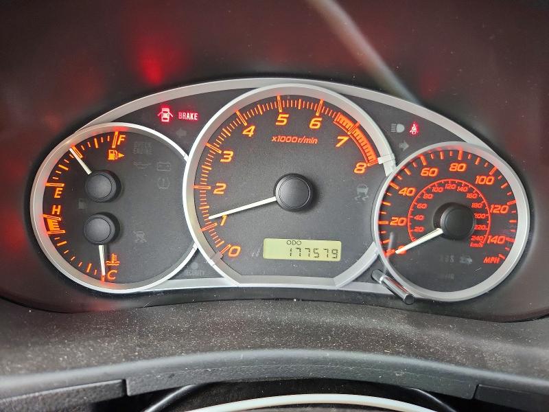 Photo 9 from auction – 2011 SUBARU IMPREZA WR with VIN JF1GV7E65BG508616
