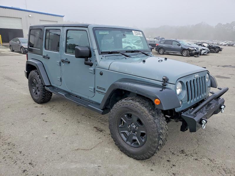 Photo 4 from auction – 2015 JEEP WRANGLER U with VIN 1C4BJWDG0FL774417