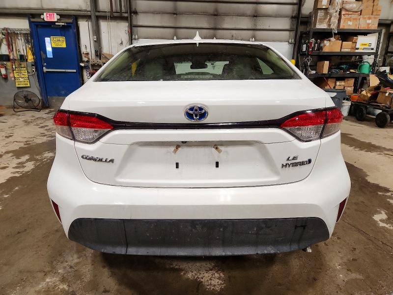 Photo 6 from auction – 2024 TOYOTA COROLLA LE with VIN JTDBCMFE8R3053812