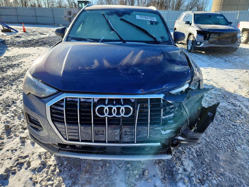 Photo 5 from auction – 2022 AUDI Q3 with VIN WA1AUCF38N1139266