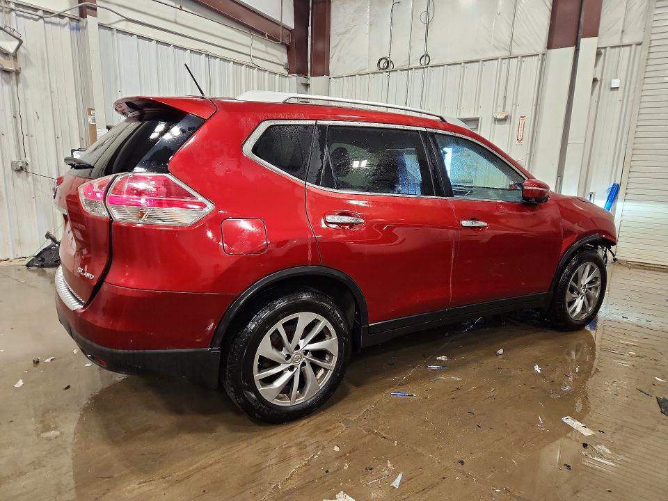 Photo 3 from auction – 2015 NISSAN ROGUE S with VIN 5N1AT2MV4FC832912