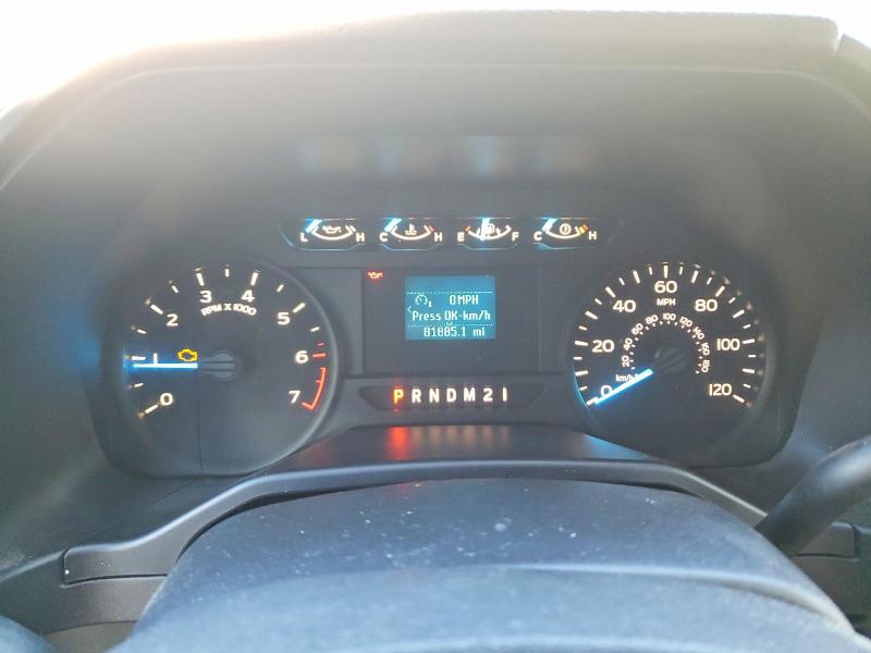 Photo 9 from auction – 2016 FORD F150 with VIN 1FTMF1CPXGKF81956