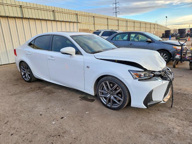 Photo 4 from auction – 2018 LEXUS IS with VIN JTHBA1D27J5068080