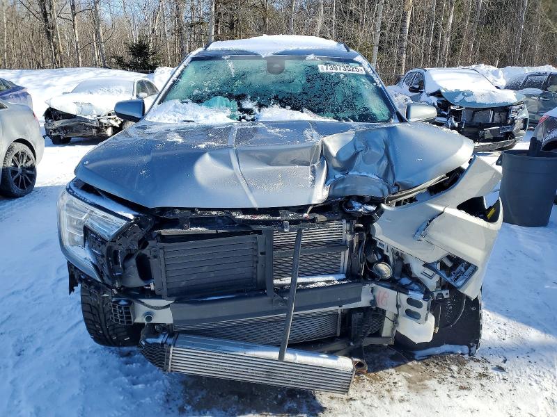 Photo 5 from auction – 2023 GMC TERRAIN SL with VIN 3GKALTEG2PL235942