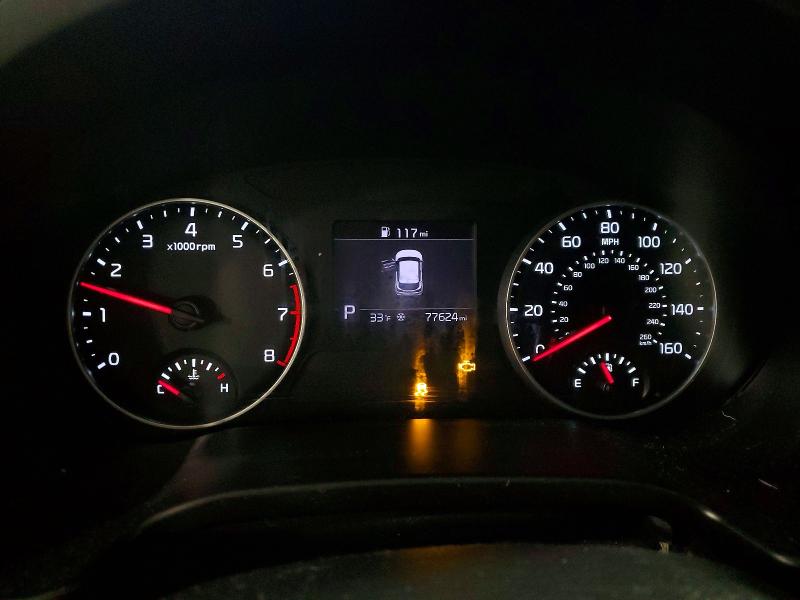 Photo 9 from auction – 2021 KIA SELTOS S with VIN KNDEUCAA4M7156915