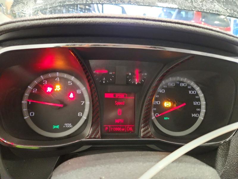 Photo 9 from auction – 2014 GMC TERRAIN SL with VIN 2GKFLWE35E6161907