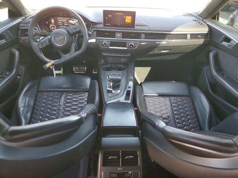 Photo 8 from auction – 2019 AUDI RS5 with VIN WUABWCF5XKA903154