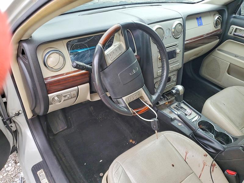 Photo 8 from auction – 2008 LINCOLN MKZ with VIN 3LNHM26T68R652522