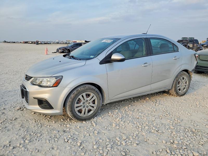 CHEVROLET SONIC LS 2017 with VIN 1G1JB5SH3H4153693 - Photo from auction