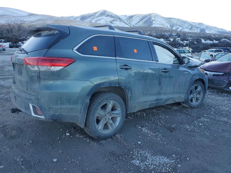 Photo 3 from auction – 2018 TOYOTA HIGHLANDER with VIN 5TDDGRFH9JS047945