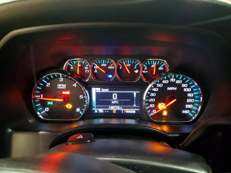 Photo 9 from auction – 2015 CHEVROLET SILVERADO with VIN 3GCUKREC1FG113074