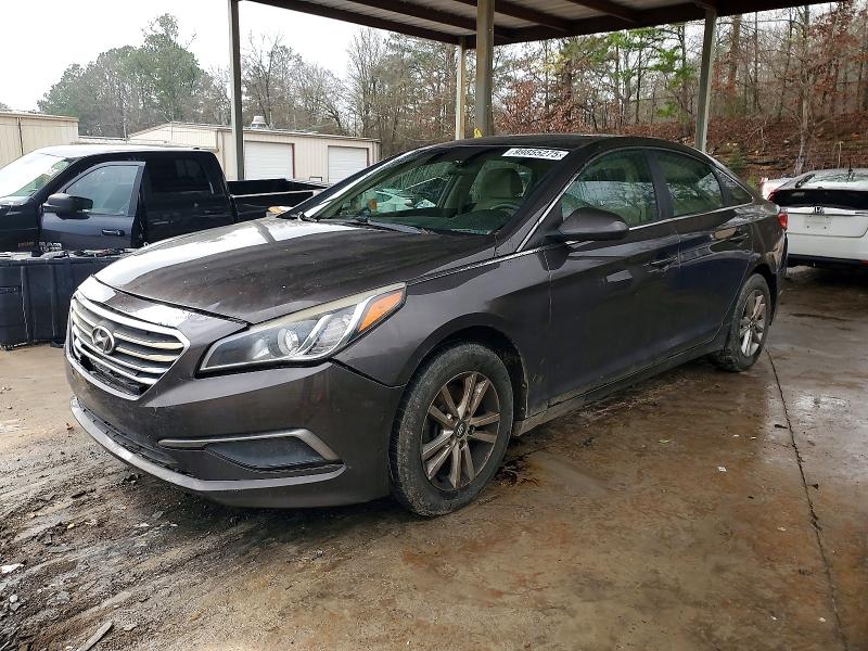 HYUNDAI SONATA SE 2017 with VIN 5NPE24AF3HH519567 - Photo from auction
