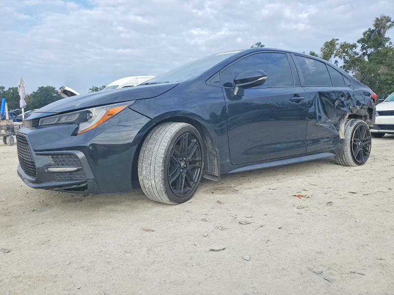 Photo 1 from auction – 2020 TOYOTA COROLLA SE with VIN 5YFM4RCE5LP010762