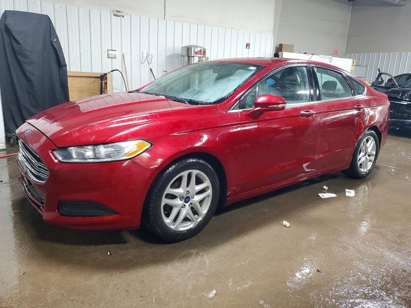 Photo 1 from auction – 2016 FORD FUSION SE with VIN 3FA6P0H7XGR298936