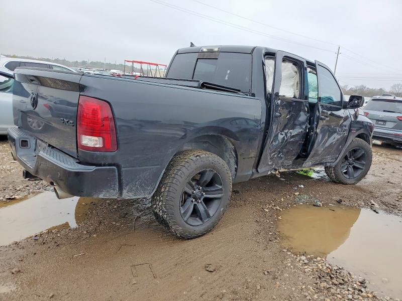 Photo 3 from auction – 2018 RAM 1500 SPORT with VIN 1C6RR7MT7JS117159