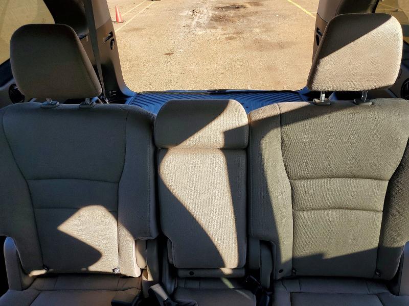 Foto 10 de la subasta – 2021 HONDA PILOT con VIN 5FNYF5H34MB027657